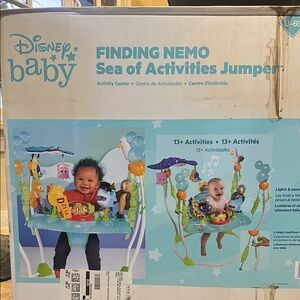 Disney Baby Finding Nemo Sea of Activities Jumper